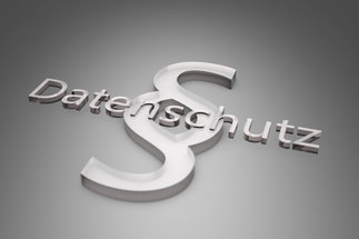 "Datenschutz-Symbol - Paragraph liegend mit Wort Datenschutz" von Christoph Scholz is (CC BY-SA 2.0