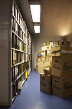 Aktenanlieferung