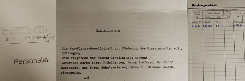 Personalakten Personalakten