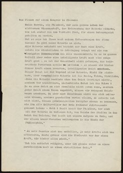 Kartenansicht mit Vorschau auf den Eintrag zum Archiv der MPG